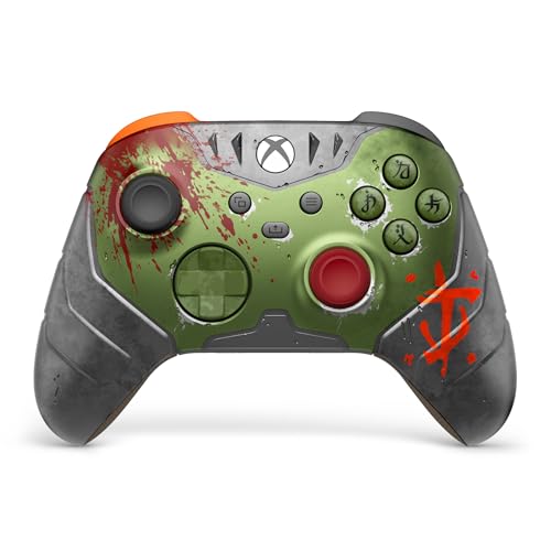 Xbox Wireless Controller – DOOM: Dark Ages Limited Edition