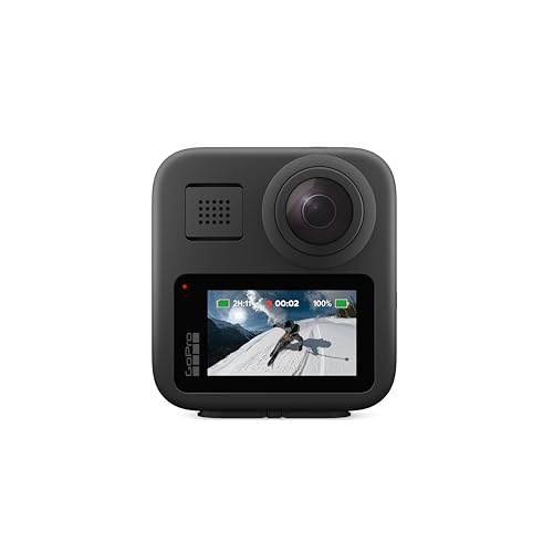 GoPro MAX: Waterproof 360° Camera, 5.6K Video, 16.6MP Photos
