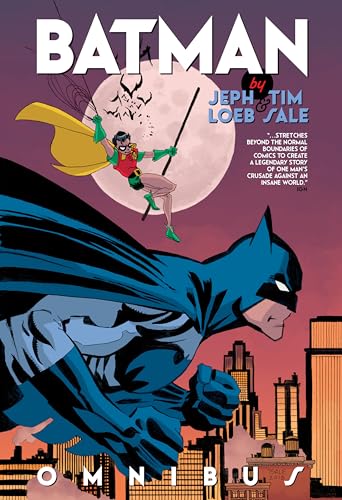 Batman Omnibus by Jeph Loeb & Tim Sale
