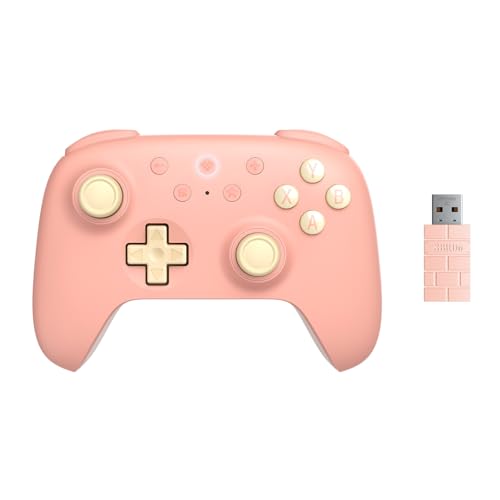 8BitDo Ultimate 2C Wireless Controller for PC/Android, Peach
