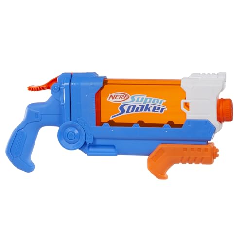 Nerf Super Soaker Flip Fill Blaster, 4 Spray Styles, 6+