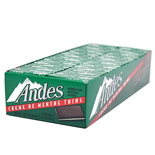 Tootsie Roll Andes Creme De Menthe Mints – 120 Count