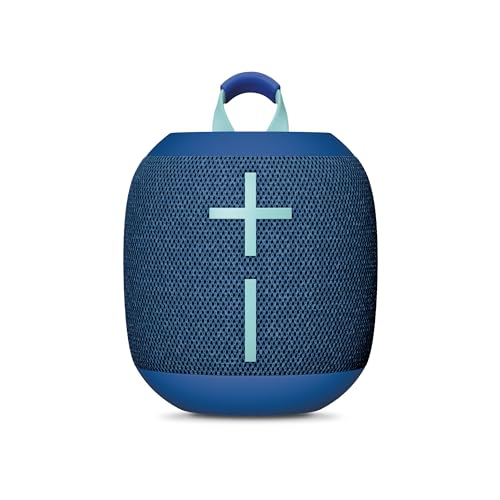 UE WONDERBOOM 4 Waterproof Bluetooth Speaker, 360° Sound, Blue