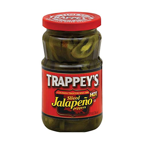 Trappey’s 12 oz Sliced Jalapeño Peppers