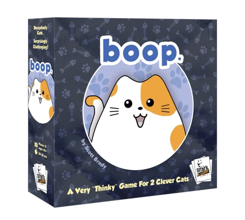 BOOP – 2 Player Cat Strategy Board Game for Ages 10+
