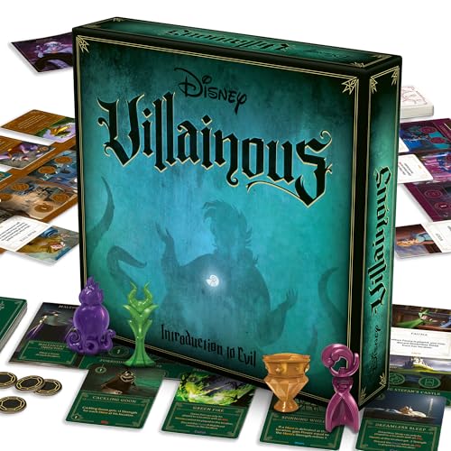 Ravensburger Disney Villainous Strategy Game – Ages 10+