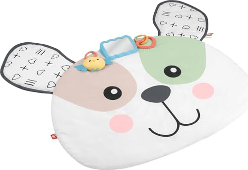 Fisher-Price Tummy Time Mat with Sensory Activities