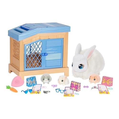 Little Live Pets Bunny Mama Surprise Set with Accessories