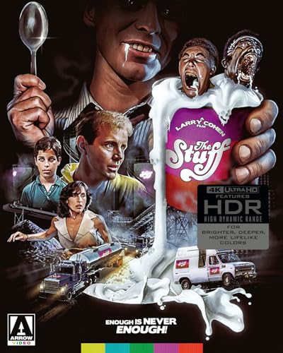 The Stuff [Limited Edition] 4K UHD