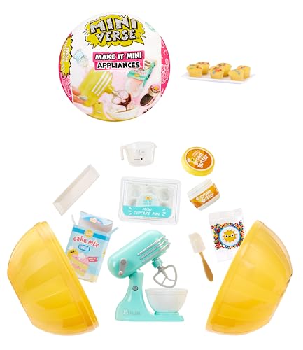 MGA’s Miniverse Mini Appliances Series 2 Blind Pack, 8+