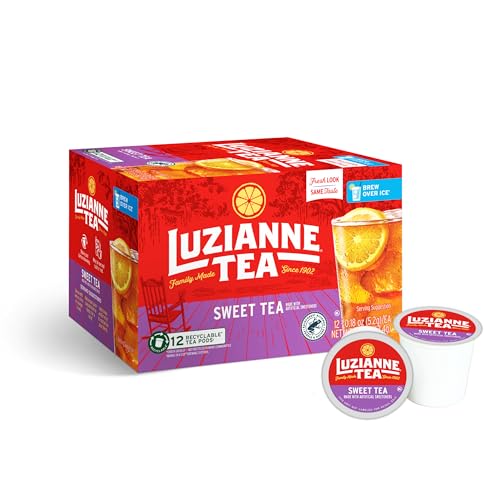 Luzianne Sweet Iced Tea Pods, 12ct Box
