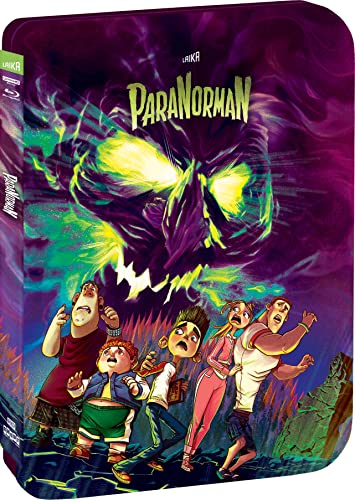 ParaNorman – Steelbook 4K Ultra HD + Blu-ray