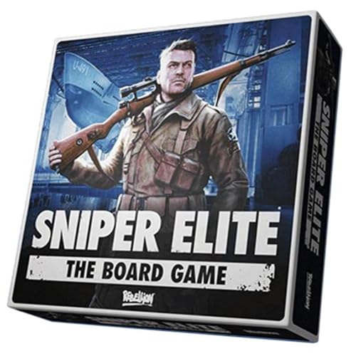 Sniper Elite: The Board Game by Rebellion Unplugged