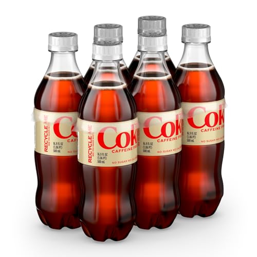 Caffeine Free Diet Coke, 16.9 oz, 6 Pack