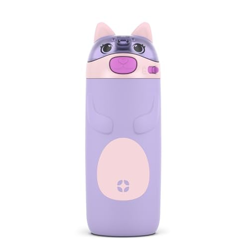 Ello Ellies 12oz Kids Water Bottle with Straw