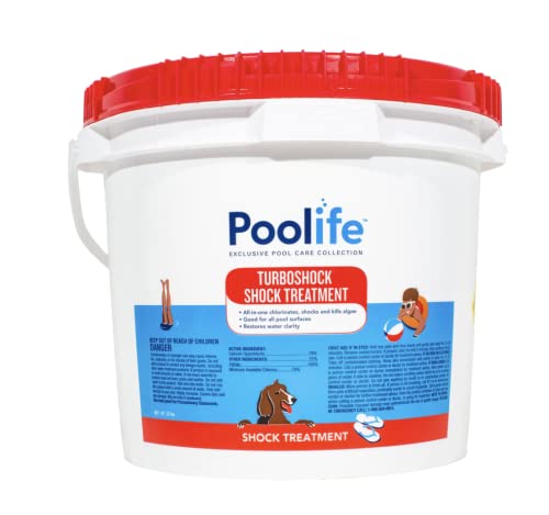 Poolife Turbo Shock, 25 lb