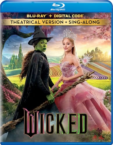 Wicked Movie (Blu-ray + Digital)