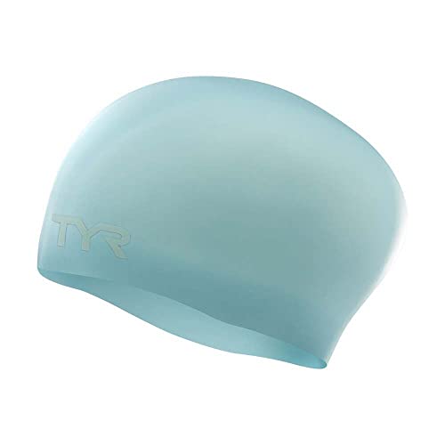 TYR Silicone Swim Cap for Long Hair Protection