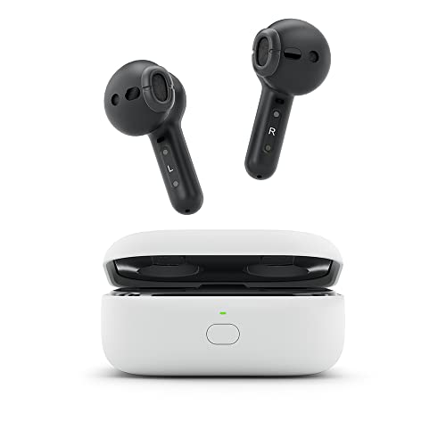 Amazon Echo Buds: True Wireless Bluetooth 5.2 Earbuds, Black