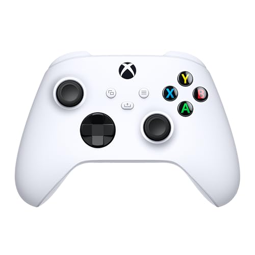 Xbox Wireless Controller (2025) – Robot White, Multi-Platform Compatible