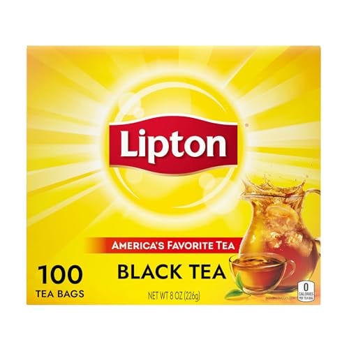 Lipton Black Tea Bags, 100 Count