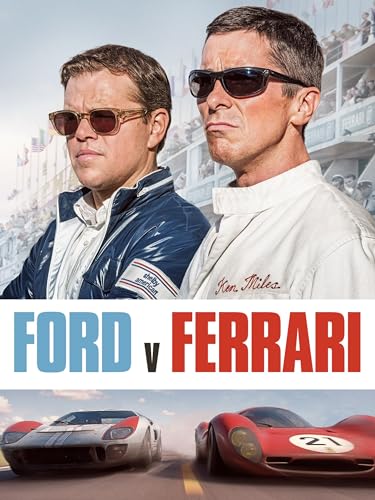Ford vs. Ferrari Blu-ray/DVD Combo Pack