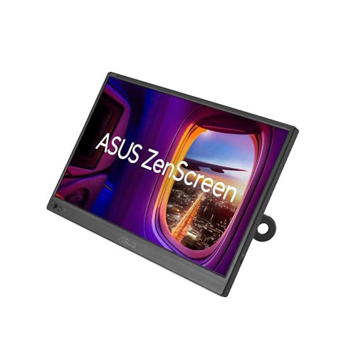 ASUS ZenScreen 16” USB Monitor, Full HD, IPS, Eye Care