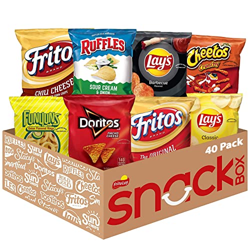 Frito-Lay Party Mix Variety Pack, 40 Single Serve Bags