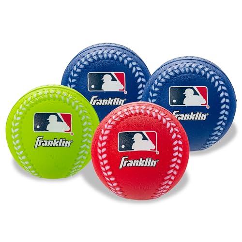 Franklin Sports Foam Baseballs – Oversized