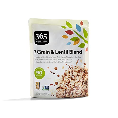 365 Whole Foods 7 Grain Lentil Blend, 8.8 oz