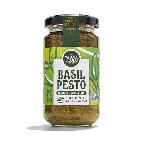 Whole Foods Basil Pesto, 6.5 oz
