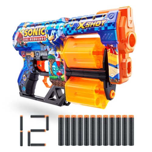 X-Shot Dread Foam Blaster by ZURU (12 Darts)