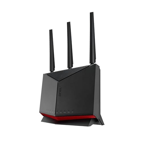 ASUS RT-BE86U WiFi 7 Router, Dual-Band, AI Security, VPN