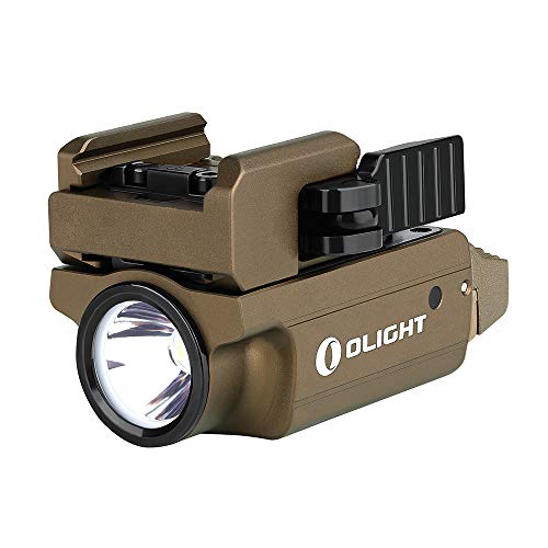 OLIGHT PL-Mini 2 Valkyrie 600 Lumens Compact Rechargeable Weaponlight