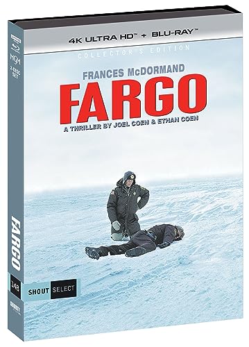 Fargo (1996): Collector’s Edition [4K UHD + Blu-ray]