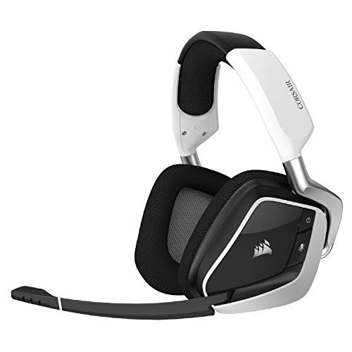 CORSAIR VOID RGB ELITE Wireless Gaming Headset – White