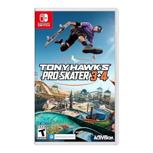 Tony Hawk’s Pro Skater 3+4 – Standard – Switch