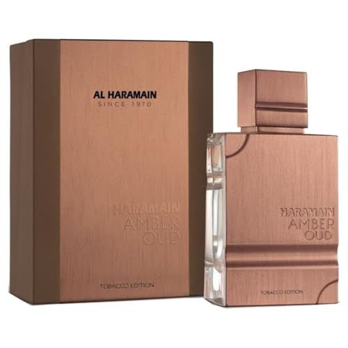 Al Haramain Amber Oud Tobacco Unisex Perfume – 2 oz EDP