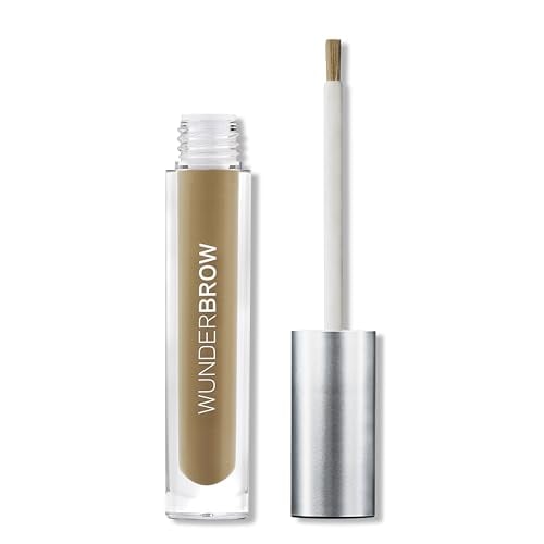 WUNDERBROW Waterproof Eyebrow Gel, Blonde, Vegan, Lasts Days
