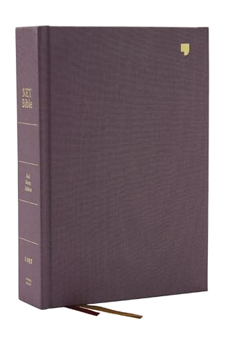 NET Bible, Full-notes Edition, Gray Cloth, Comfort Print