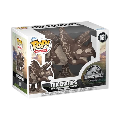 Funko Pop Jurassic Park Triceratops Collectible Vinyl Figure