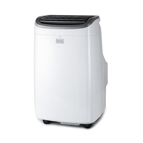 BLACK+DECKER 9,000 BTU Portable Air Conditioner with Remote