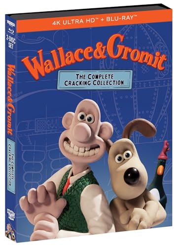Wallace & Gromit: Complete Collection – 4K Ultra HD + Blu-ray