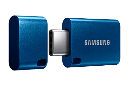Samsung 256GB USB-C Flash Drive, 400MB/s, Waterproof, Blue