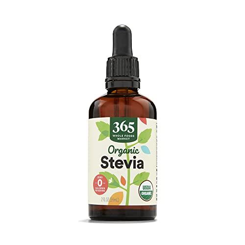 365 Organic Stevia Liquid Extract, 2 Fl Oz