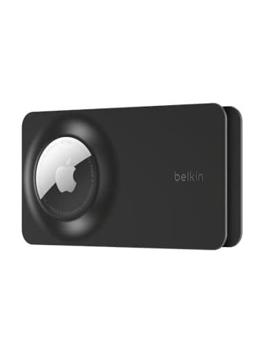 Belkin AirTag Wallet Holder – Ultra Slim Credit Card Insert (2-Pack)