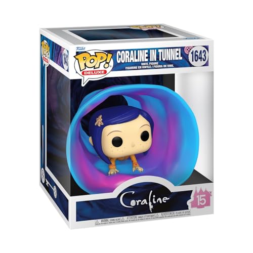 Funko POP! Deluxe Coraline 15th Anniversary Collectible Vinyl Figure