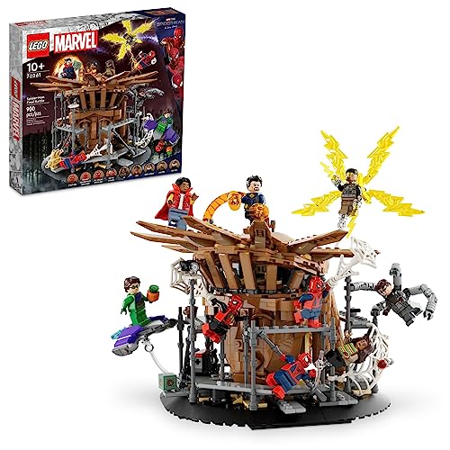 LEGO Marvel Spider-Man Final Battle Toy for Ages 10+