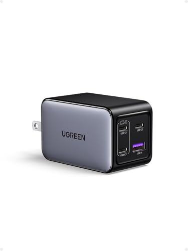 UGREEN 65W 4-Port GaN Fast Charger for Multiple Devices