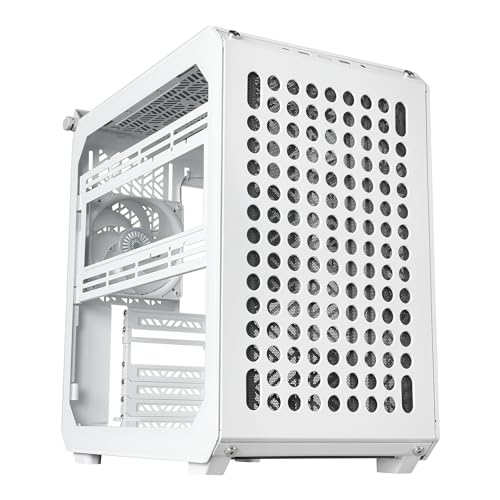 Cooler Master QUBE 500 White High Airflow Gaming PC Case